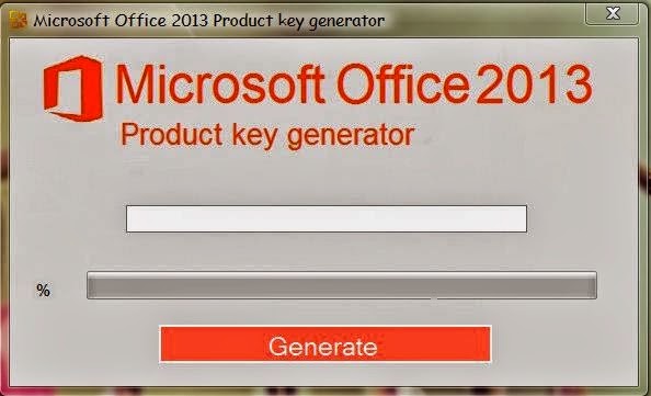 ms office 2013 key generator