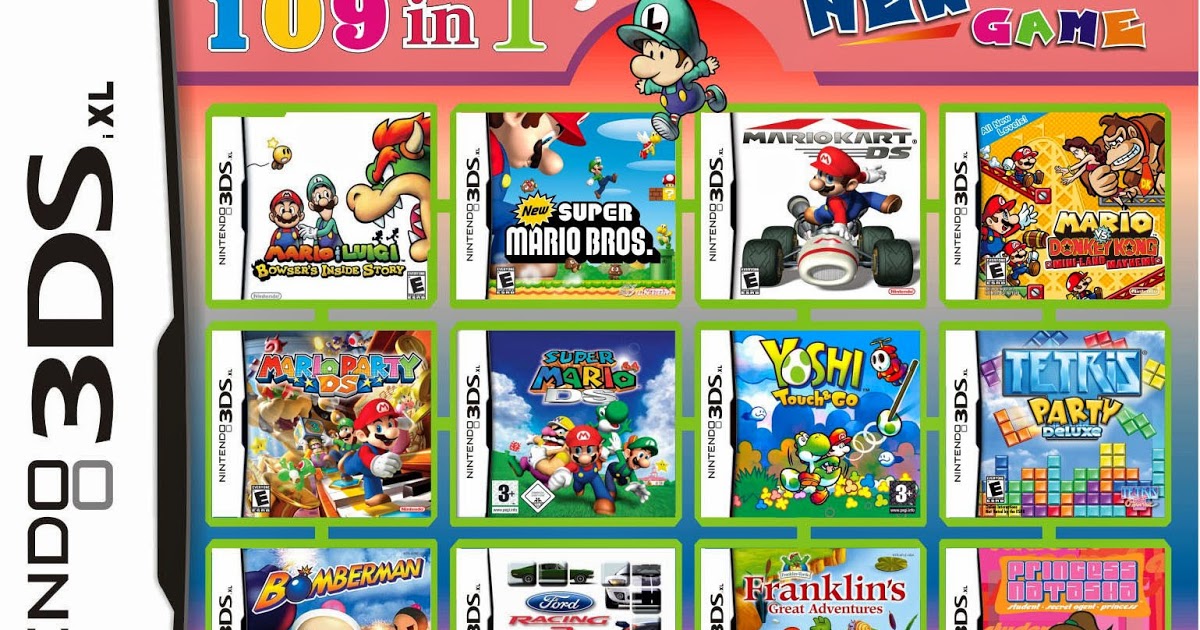 3ds roms torrent collection